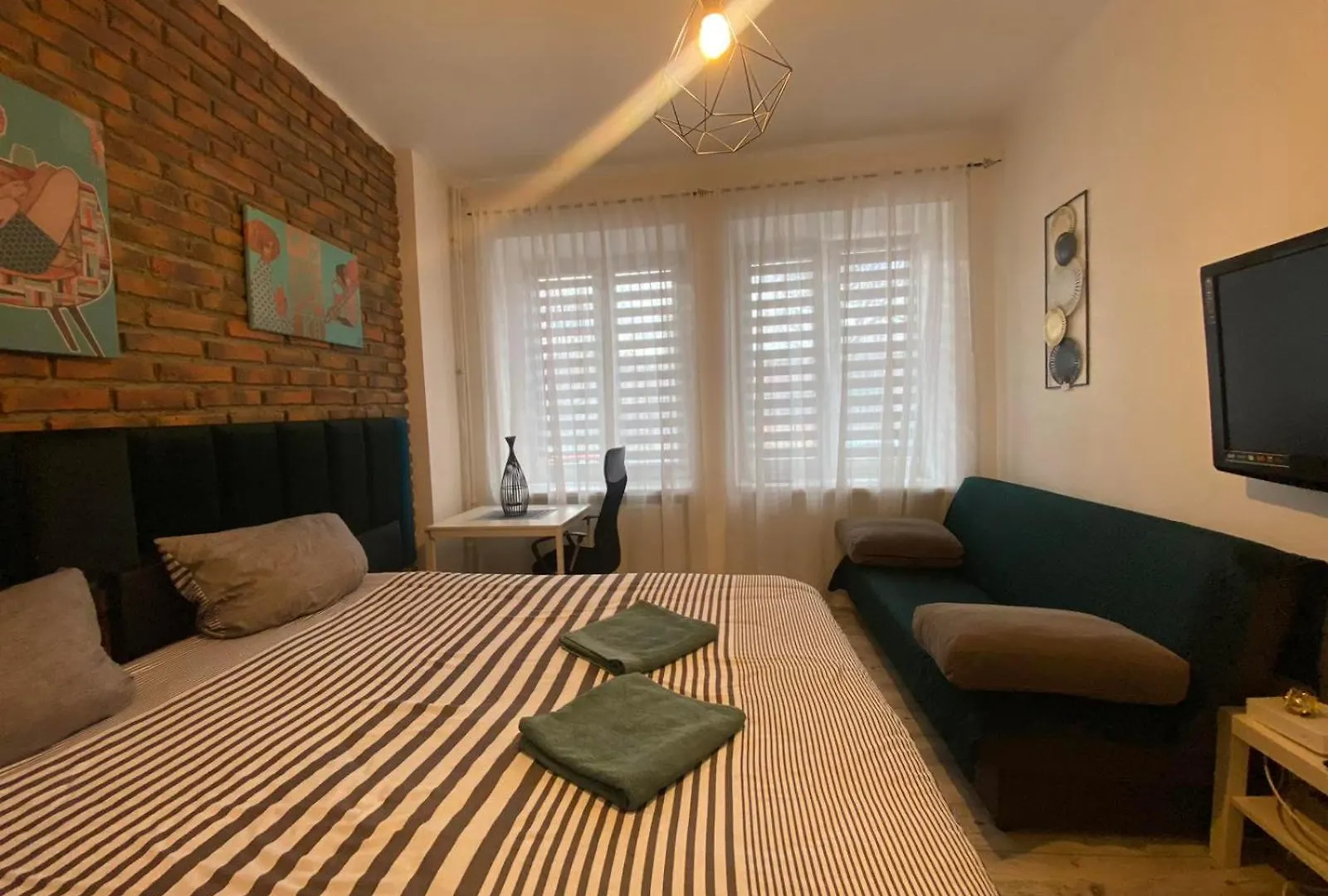 Apartment Stadion Narodowy 1 Pokojowe Mieszkanie Warsaw